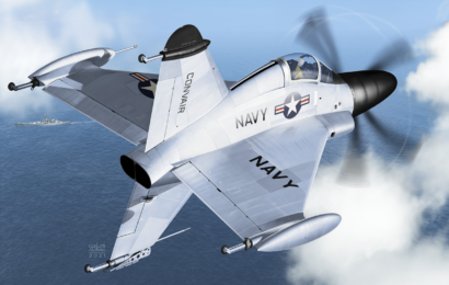 Convair XFY-1 POGO,1/72, KP-Kovozávody Prostějov