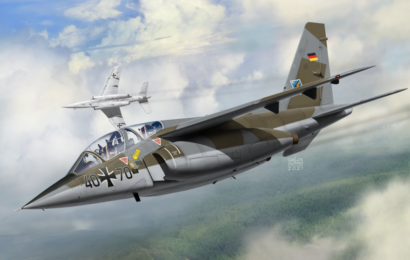Alpha Jet A/E 1/72 KP Kovozávody Prostějov