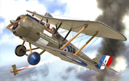 Airco DH.5   1/72  KP Kovozávody Prostějov