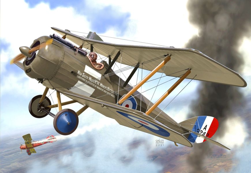 Airco DH.5   1/72  KP Kovozávody Prostějov