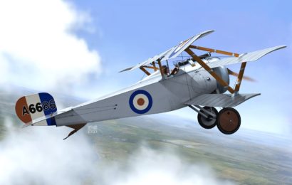 Nieuport Triplane   1/72 KP Kovozávody Prostějov