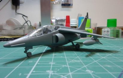 Dassault/Dornier Alpha Jet    1/72  KP- Kovozávody Prostějov