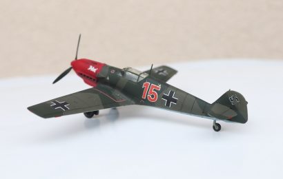 3x Bf-109E-1 1/72 AZ model