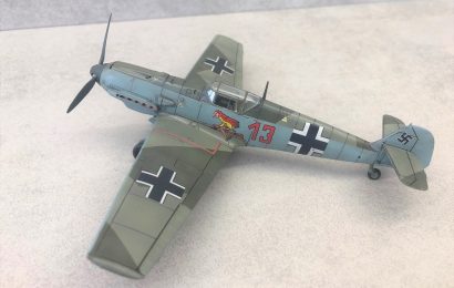 Bf-109E-1 1/72 KP – od Jardy Ostena