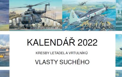 Kalendář 2022 Vlasty Suchého