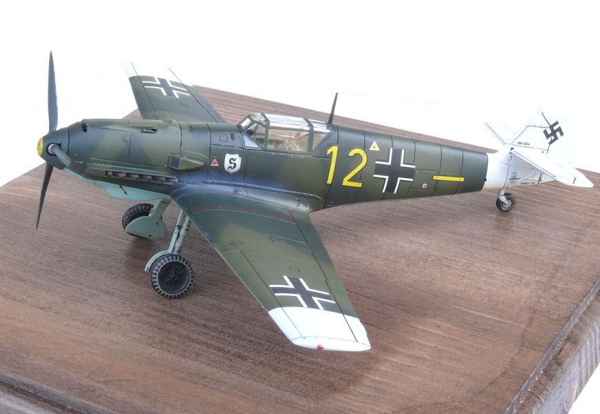 Bf 109E-1 AZmodel z dílny Honzy Pavlíka