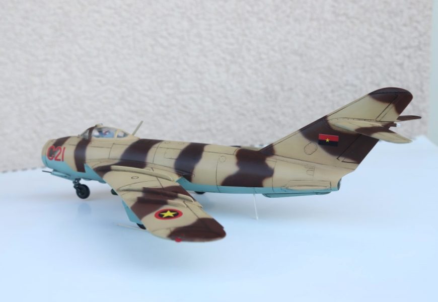 MiG-17F Angola 1/48 KP(ex Směr)