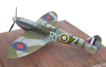 Spitfire Mk.Ia a Mk.IIa Kovozávody Prostějov 1/72