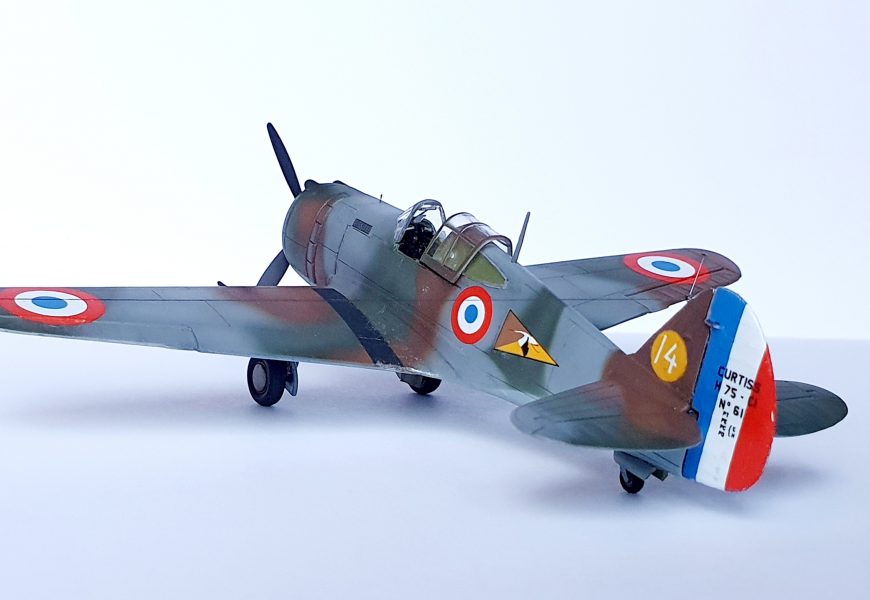 Curtiss Hawk 75C-1, AZmodel 1/72