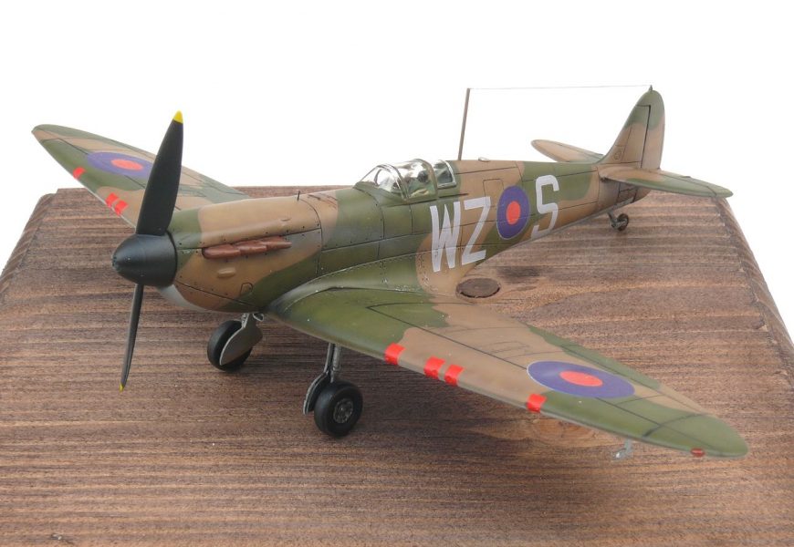 Spitfire Mk.I Early Kovozávody Prostějov 1/72