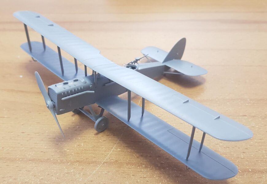 Airco DH-9A/ Polikarpov R-1  1/72 Kovozávody Prostějov