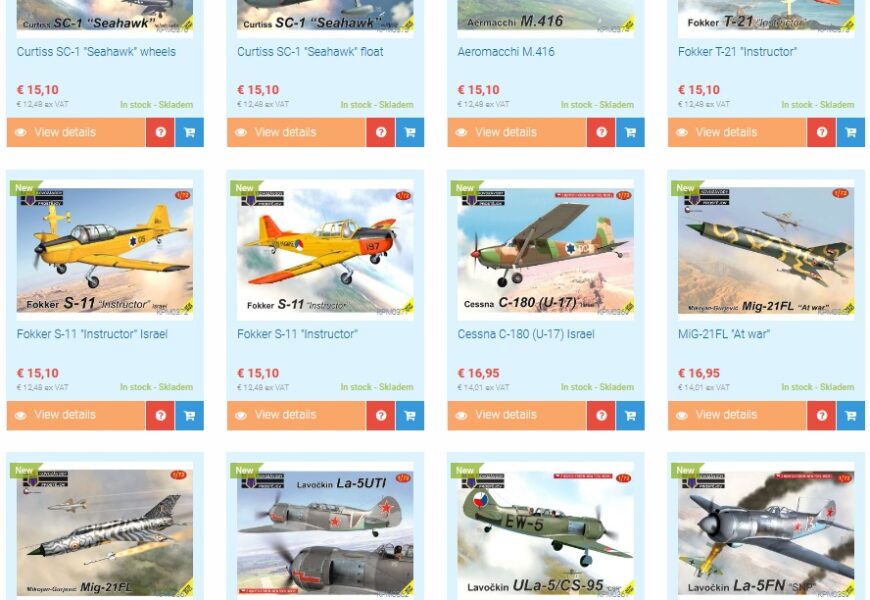 Novinky Kovozávodů Prostějov / AZmodel na prosinec jsou v prodeji Novinky Kovozávodů Prostějov / AZmodel na prosinec jsou v prodeji