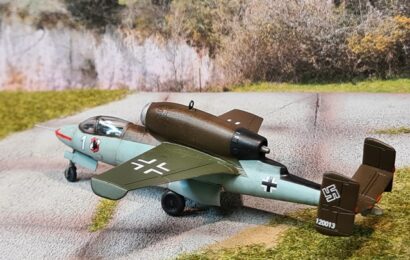 Heinkel He 162 postavené ve Francii