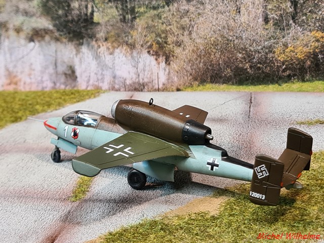 Heinkel He 162 postavené ve Francii