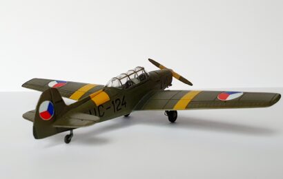 Zlín C-105, 1/72, Kovozávody Prostějov