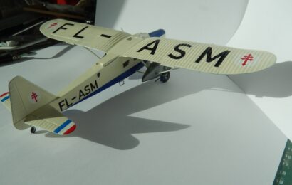 Potez 540 AZmodel 1/72