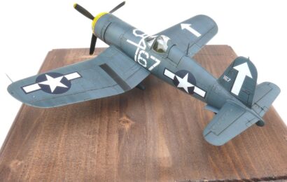Vought F4U-1 D Corsair, Tamiya 1/72