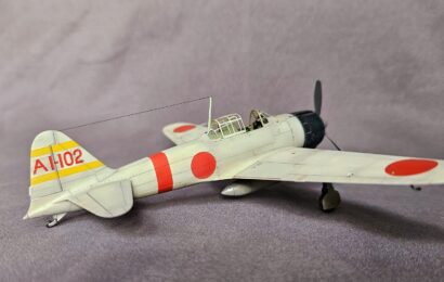 Mitsubishi A6M2b „Zero“ Tamiya 1/72
