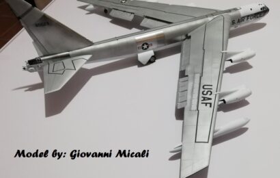 B-52, Monogram, 1/72 PŘIDÁNY DALŠÍ FOTO! MORE PHOTOS ADDED!