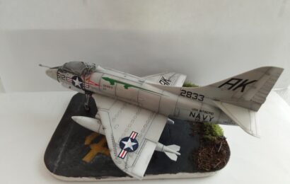 Skyhawk A-4B, Airfix 1/72