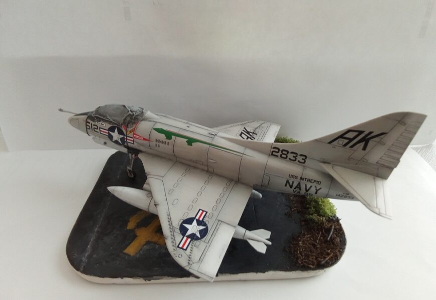 Skyhawk A-4B, Airfix 1/72