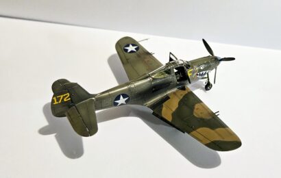 P-400, 1/72, Arma Hobby