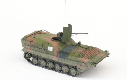 Syrian AMB-S with ZSU 23 gun, 1/72 MMK