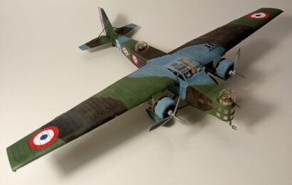 Bloch MB.200, 1/72 Kovozávody Prostějov