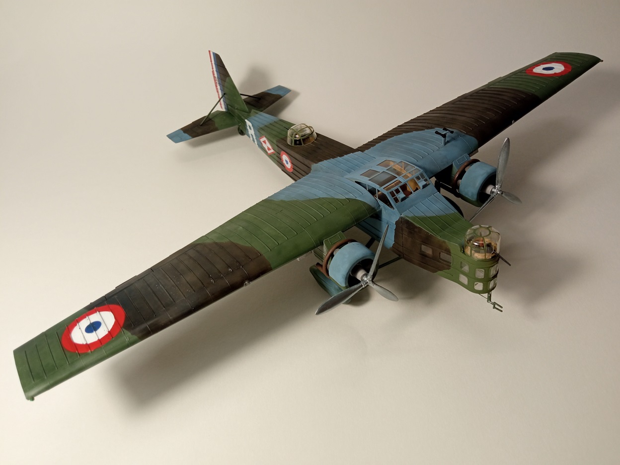 Bloch MB.200, 1/72 Kovozávody Prostějov – Modelářovo.cz