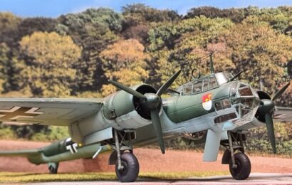 Dornier Do 17, 1/72 Airfix