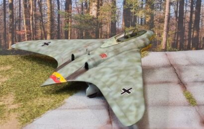 German „what if“ jets 1946, Michel Wilhelme