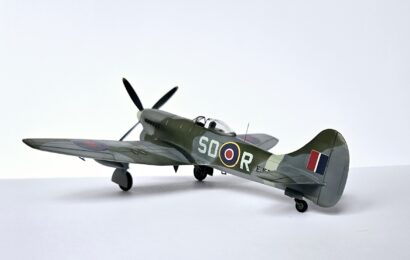 Tempest Mk.V 1/72, Kovozávody Prostějov