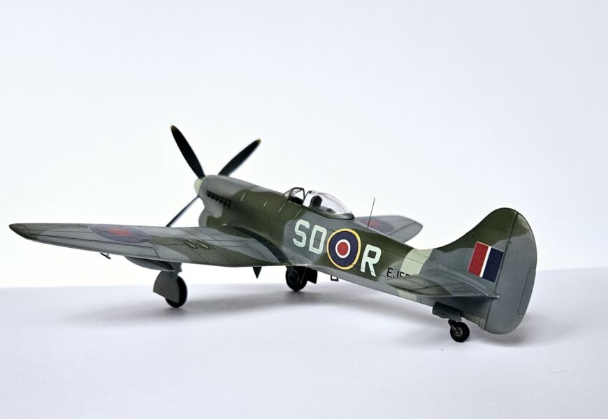 Tempest Mk.V 1/72, Kovozávody Prostějov