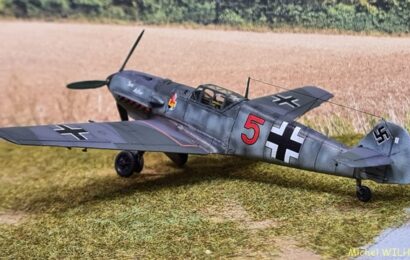 2x Bf 109T-2, 1/72 AZmodel