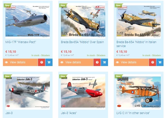 Novinky Kovozávodů Prostějov a AZmodel na leden jsou v prodeji