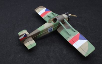 Avia BH.10, Olomouc 1926, 1/72 Kovozávody Prostějov