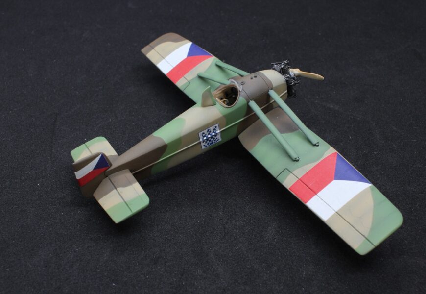 Avia BH.10, Olomouc 1926, 1/72 Kovozávody Prostějov