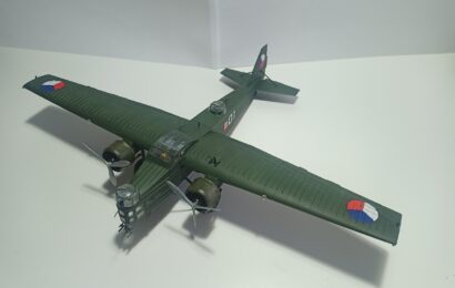Aero MB-200, 1/72 Kovozávody Prostějov