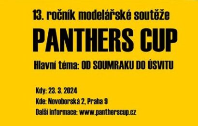 PANTHERS CUP 2024 již tuto sobotu!