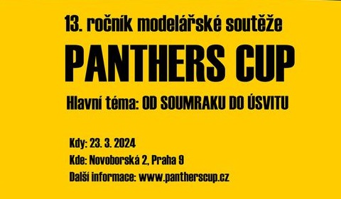 PANTHERS CUP 2024 již tuto sobotu!
