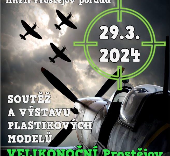 VELIKONOČNÍ PROSTĚJOV, PÁTEK 29.3.