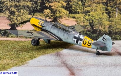 Messerschmitt Bf 109S „Schule“ 1/72, AZmodel