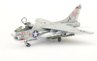 A-7A Corsair II Hobby Boss 1/72