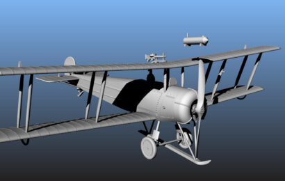 Avro 504K 1/72 Kovozávody Prostějov