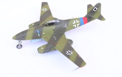 Me 262A-1 1/72 Kovozávody Prostějov (ex Heller-Směr)