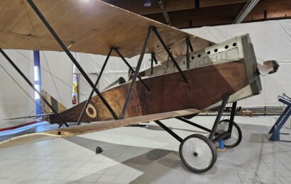 Ansaldo S.V.A.5 výplety