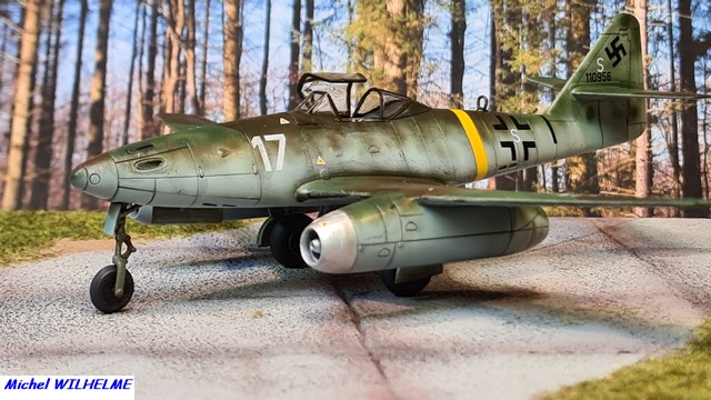 Me 262 Schwalbe 1/72 Airfix
