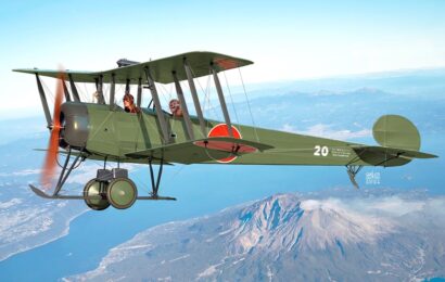 Avro 504K 1/72 Kovozávody Prostějov