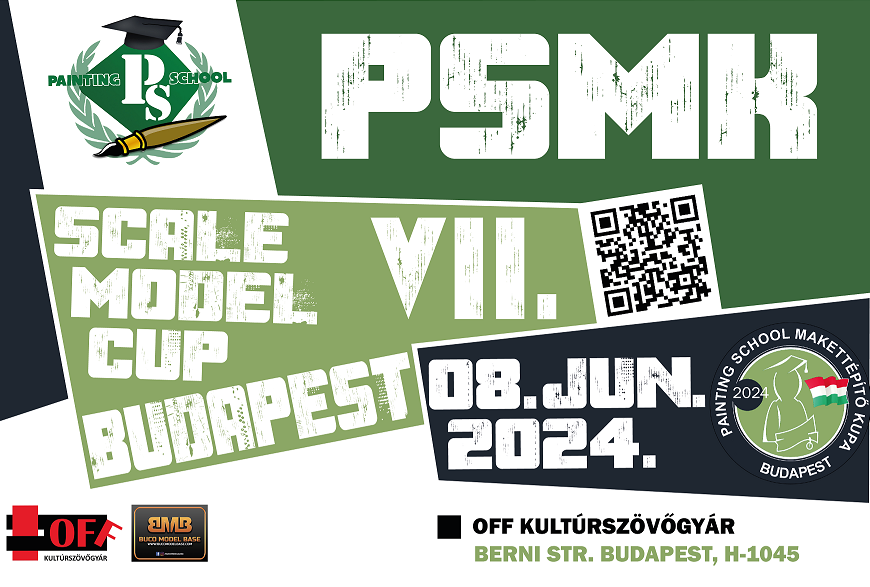 VII. Scale Models Cup Budapešť 8.června