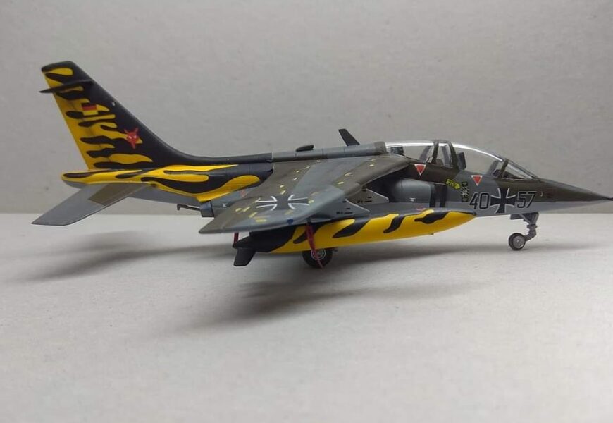Alpha Jet 1/72 Kovozávody Prostějov